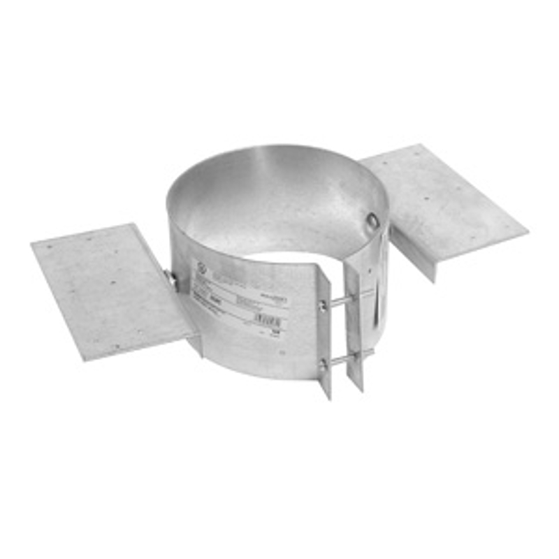 Selkirk SuperVent 2100 JM6RS Roof Support, Specifications: 6 in Size, Stainless Steel