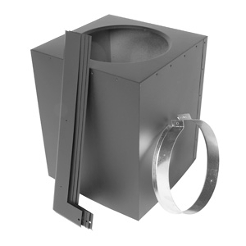 Selkirk SuperVent 2100 JM7CCSB Series Cathedral Ceiling Support, 7 in Dia x 15 in W x 17 in H Dimensions