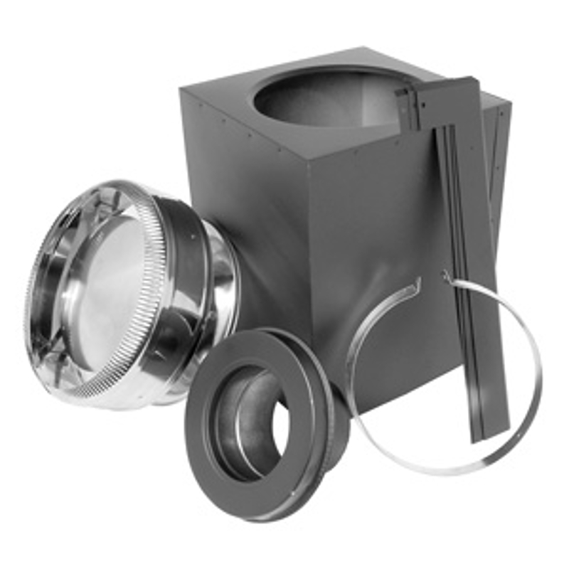 Selkirk SuperVent 2100 JM6CCSK Series Cathedral Ceiling Support Kit, 6 in Dia Dimensions