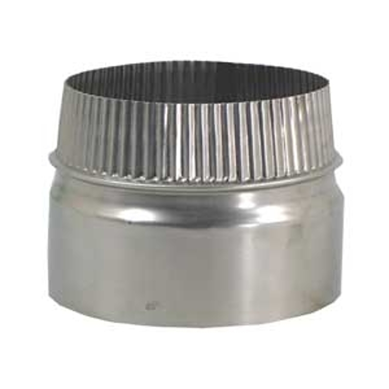 Selkirk 175060 Flex Connector, 5 in Connection, Stainless Steel, Crimped