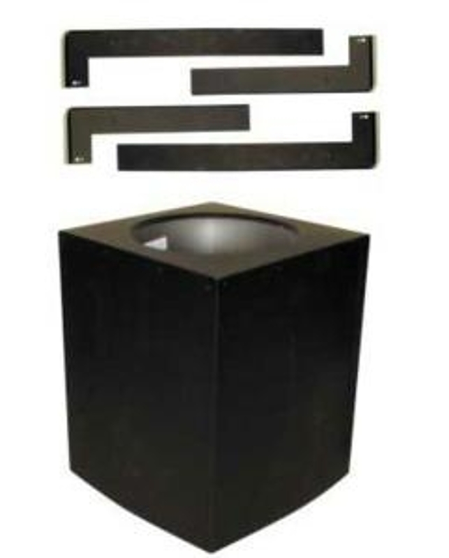 Selkirk SuperVent JSC6CCSB Cathedral Ceiling Support, Black, Matte