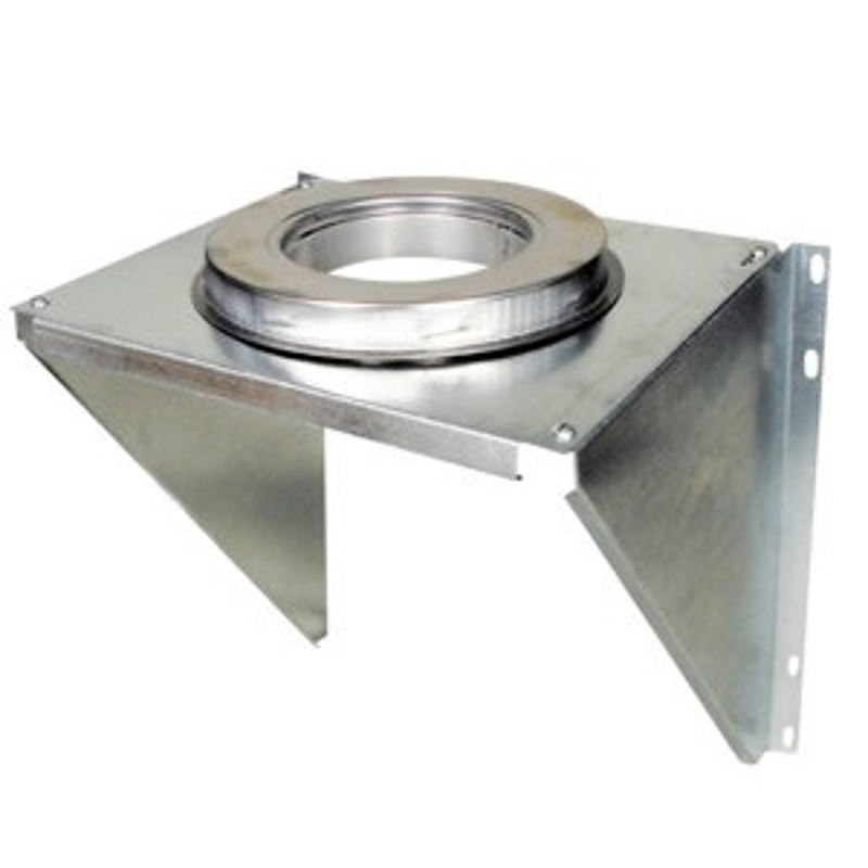 Selkirk SuperVent JSC7AWS Wall Support, Specifications: 7 in Size, Adjustable, Stainless Steel
