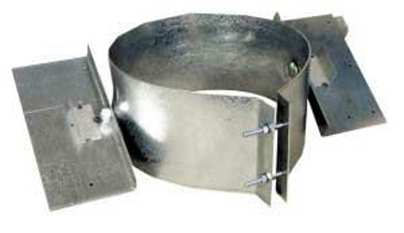 Selkirk SuperVent JSC7RS Roof Support, Specifications: 7 in Size