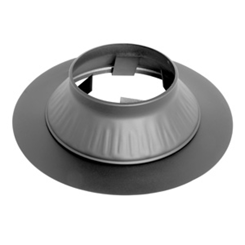 Selkirk SuperVent JSC7DCSS Ceiling Support Spun, Black, Matte