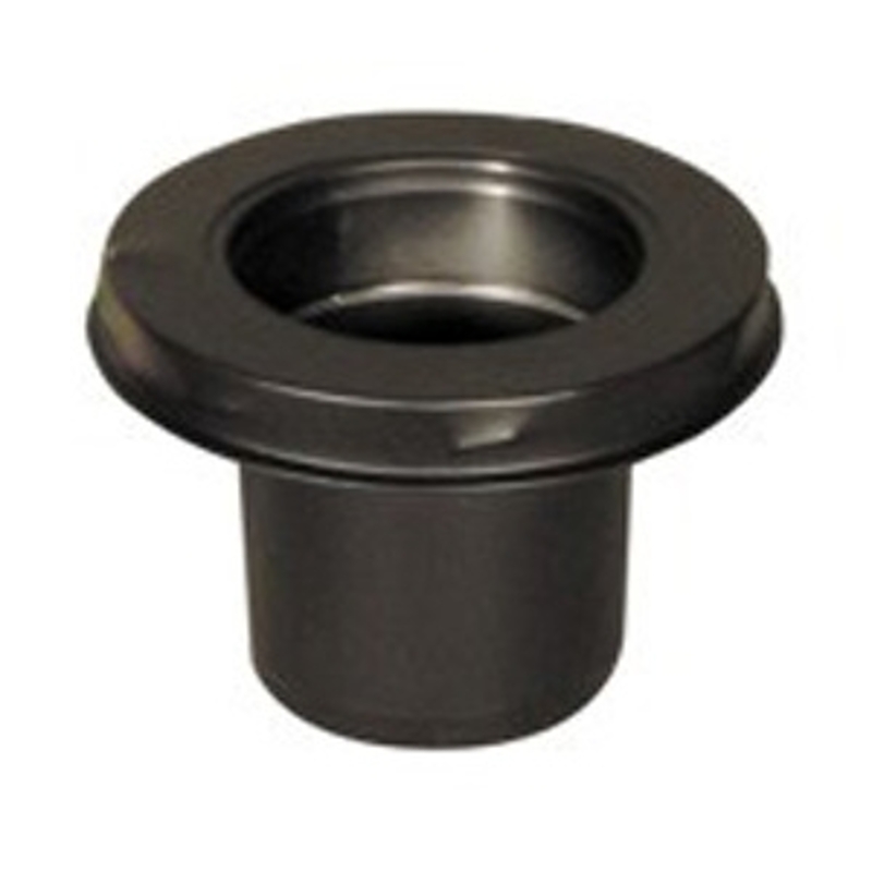 Selkirk JSC6ASE Stove Pipe Adapter, 6 in Connection, 26 ga, Stainless Steel