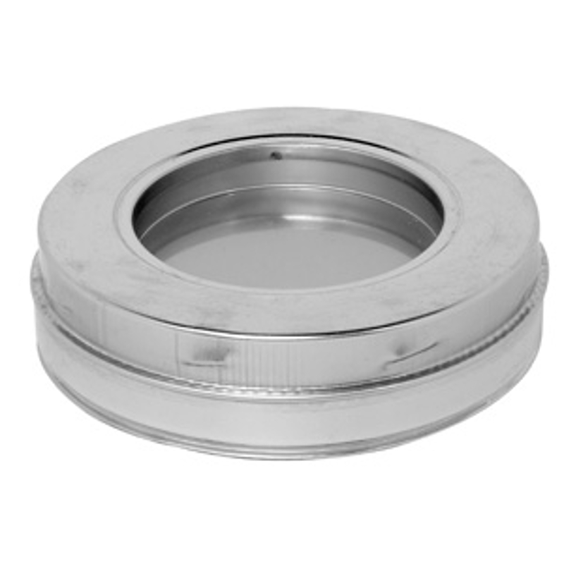Selkirk J72TPI Insulated Tee Plug, 7 in Connection