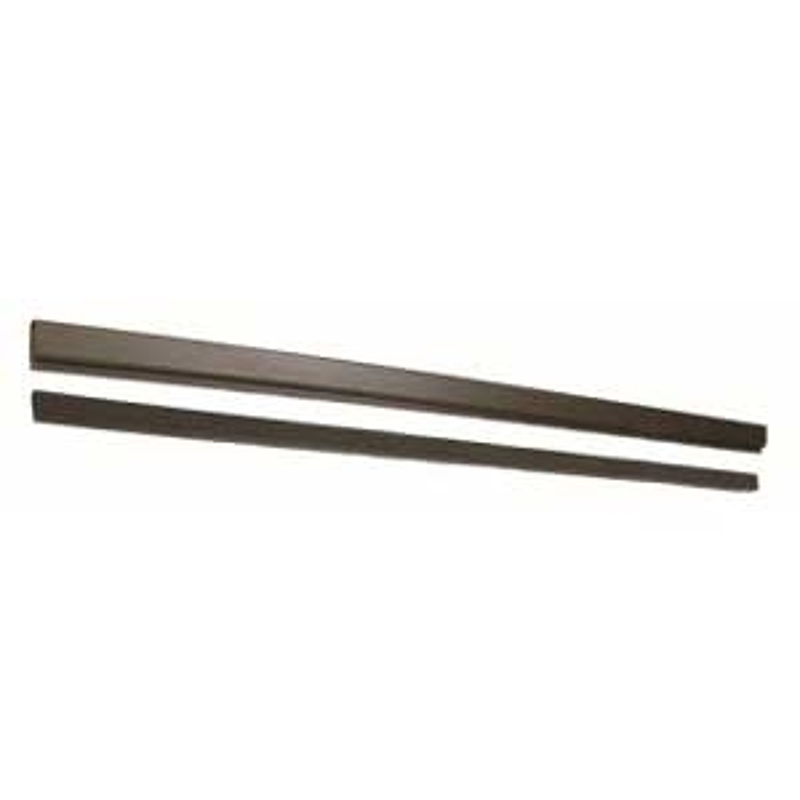 Regal TBR-6-YB Top and Bottom Rail, 69 in L Dimensions, Aluminum, Yard Bronze