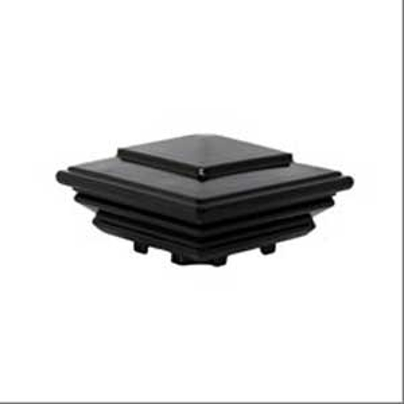 Regal DPC-T-0W Post Cap, Tower Top, Aluminum, White, Powdered