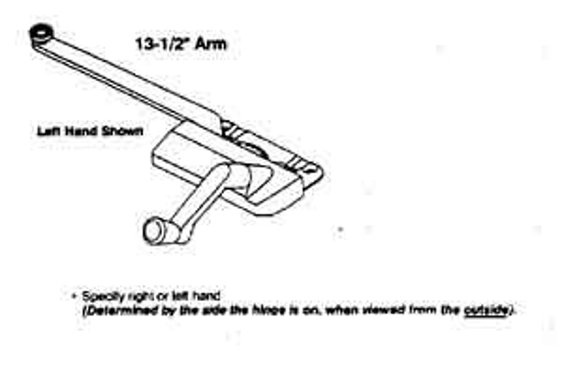 Prime-Line TH 23027 Window Operator, Zinc, Copper