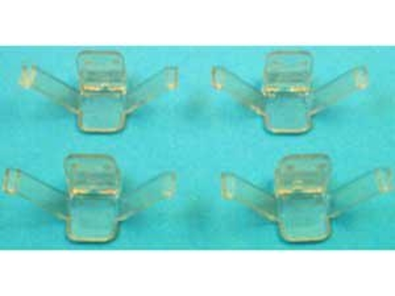 Prime-Line L5624 Window Screen Retainer Clip, Plastic, Clear