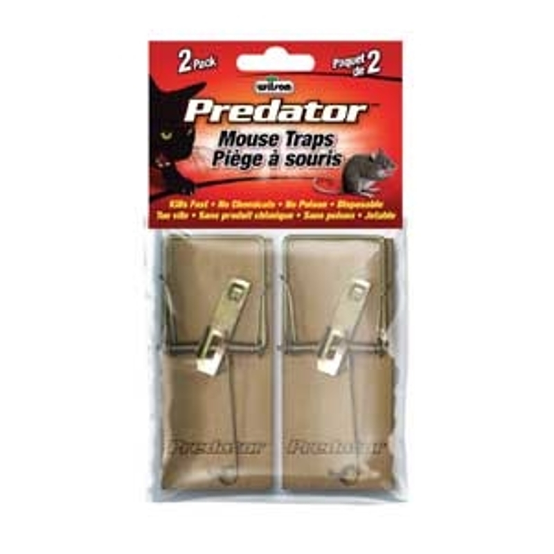 Premier 7740450 Mouse Trap, Wood, 2 PK