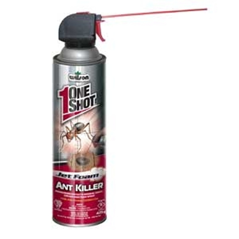 Wilson OneShot 7316450 Jet Foam Ant Killer, Foam, Spray Application, 425 g