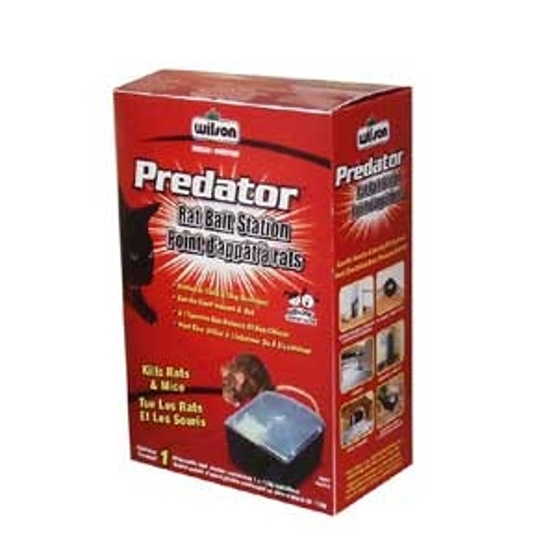 Wilson Predator 7741050 Mouse and Rat Killer, 113 g Pack