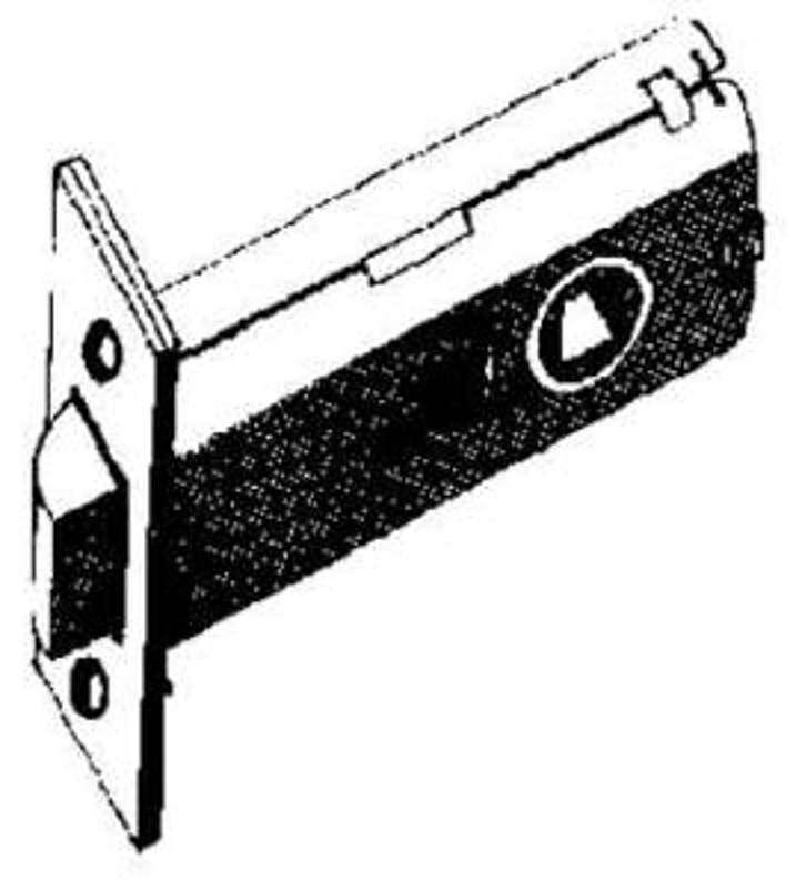 Ilco 216-03-51 Replacement Latch, Bright Brass