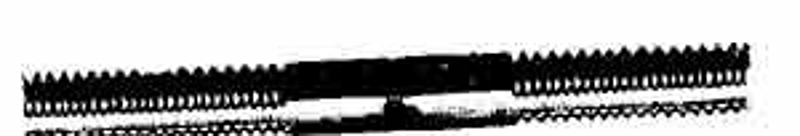 Ilco 766-00-51 Spindle, For Use With Door Knobs, 3-5/8 in Dia