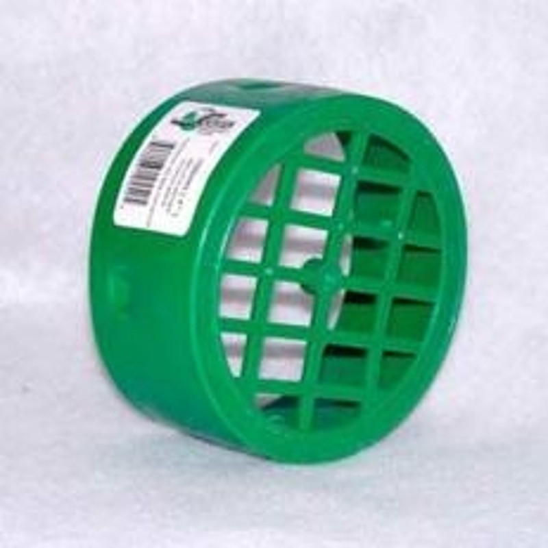 Soleno 1TTG04C Grate, 4 in Dia, Plastic