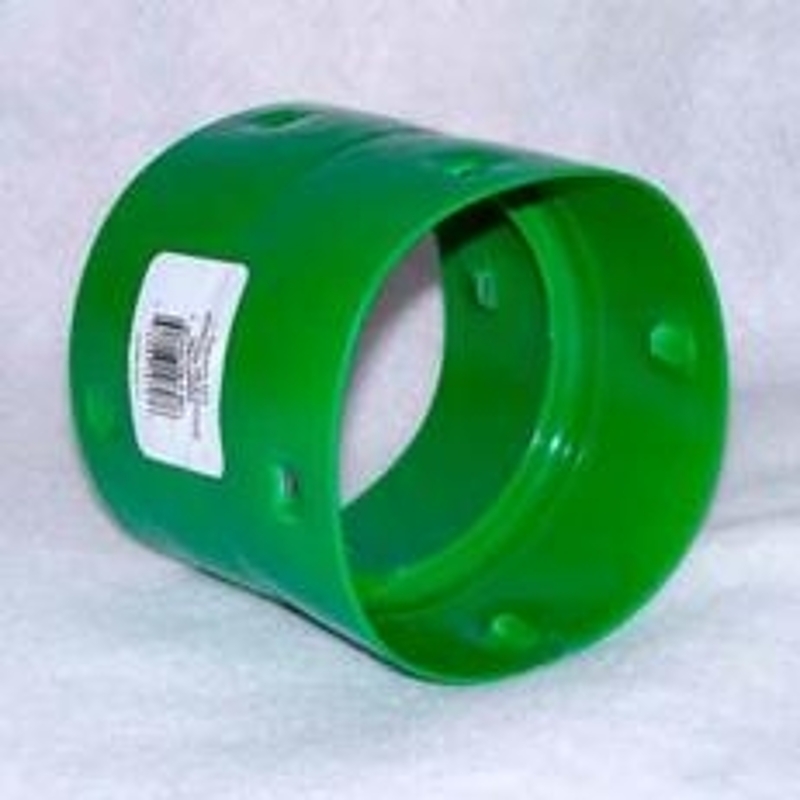 Soleno 3MCC004C Exterior Double Bell Coupling, Resin