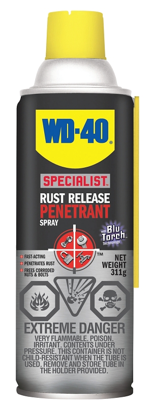 WD-40 1178 Penetrant, 311 g, Aerosol Can, Liquid