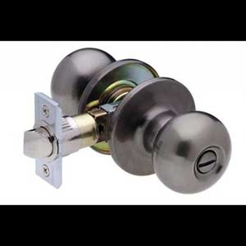 Taymor Professional Series 34-FV5334 Privacy Lockset, 2-5/8 in L x 2-1/2 in W Dimensions, Villa Design
