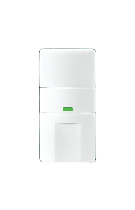 Eaton Wiring Devices OS306U-W-K-L Motion Sensor Switch, 120 V, 1-Pole, Motion Sensor, 180 deg Sensing, White