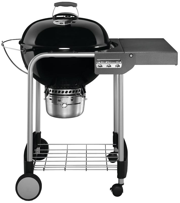 Weber Performer 15301001 Charcoal Grill, 363 sq-in Primary Cooking Surface, Black