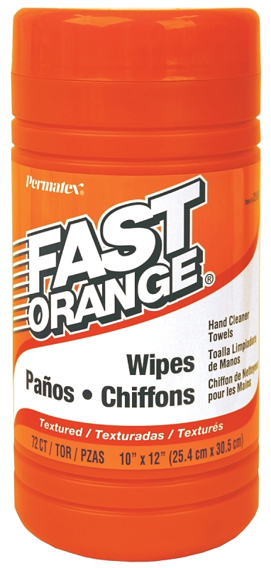 Permatex 25051 Cleaning Wipes, Citrus