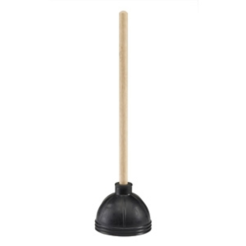Moen M-Line Series M7869 Force Cup Plunger, Black