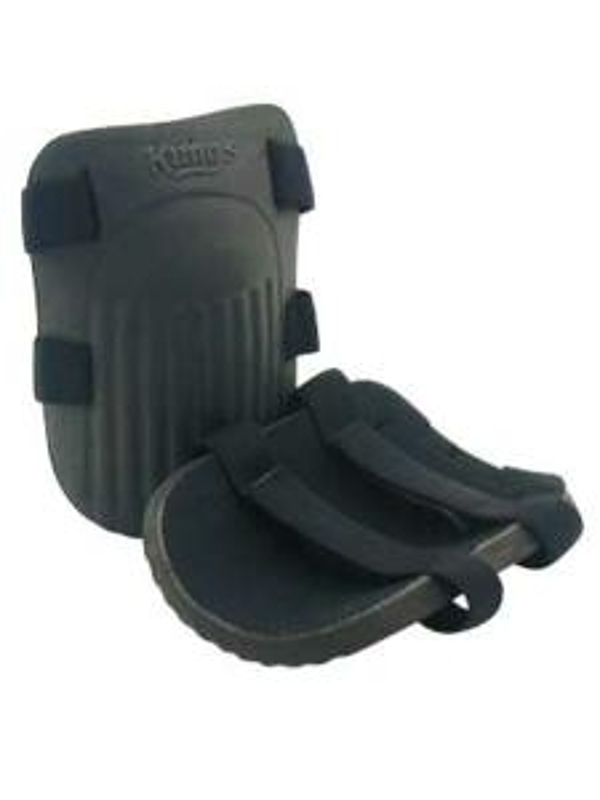 Kuny's KP314 Knee Pad, One-Size, 2-Strap, Foam Pad, Hook and Loop