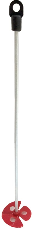 Chidaca 51011 Paint Mixer, Red Housing, Metal