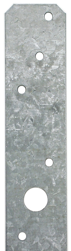 Simpson Strong-Tie LSTA Series LSTA18 Strap Tie, 20 ga, Steel, Galvanized/Zinc, 1/PK