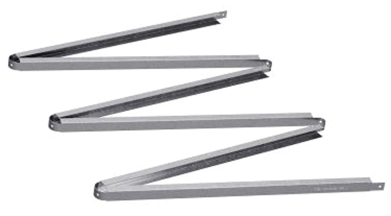 Simpson Strong-Tie TSF Series TSF2-24 Truss Spacer, 10 in L, 1-1/2 in W, Steel, Galvanized