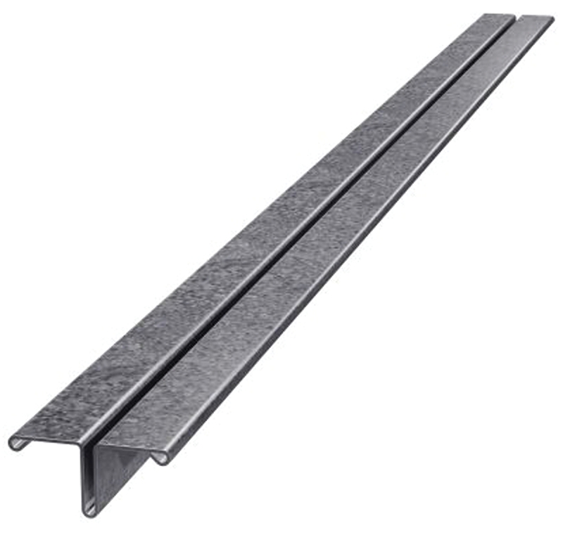 Simpson Strong-Tie TWB Series TWB12 T-Shaped Wall Bracing, 22 ga, Steel, Galvannealed
