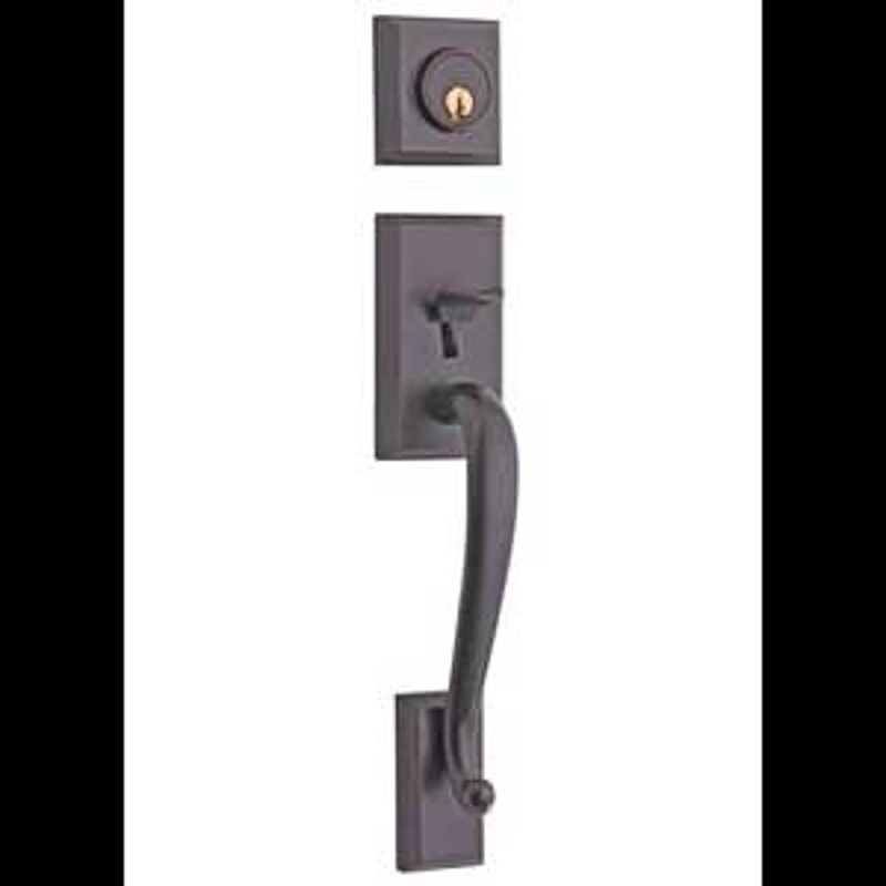 Taymor Professional Series 34-FV0477 Handleset, 3 Grade, Keyed Different Key, Metal, Aged Bronze, WR5 Keyway