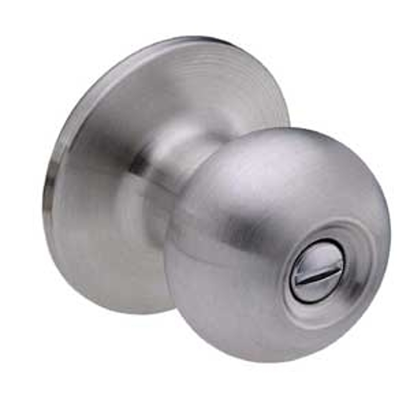 Taymor EPIC Series 35-CV1110C Entry Door Knob, Metal, Satin Stainless Steel