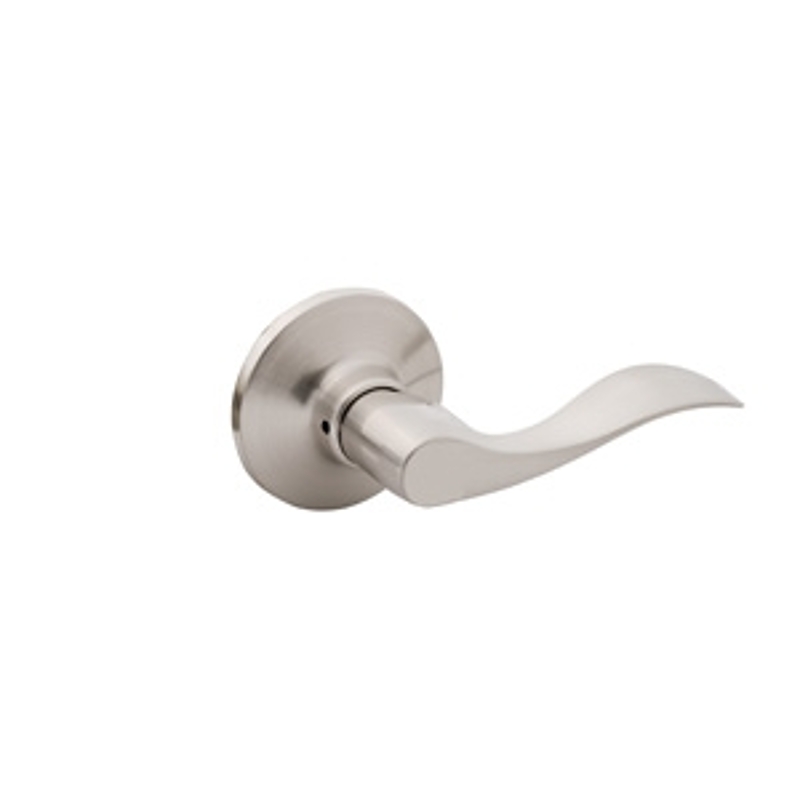 Taymor EPIC Series 35-CV3605 Passage Lever, Satin Nickel, Metal, Residential, Reversible Hand, 3 Grade