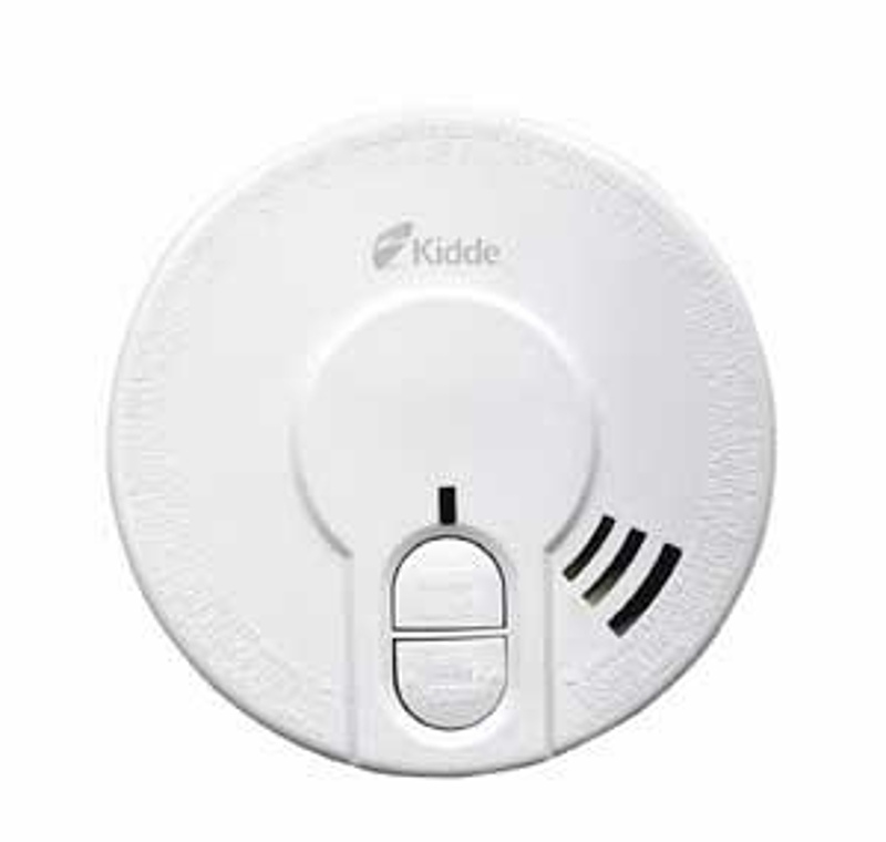 Kidde PE94KCA Smoke Detector, Photoelectric Sensor, White
