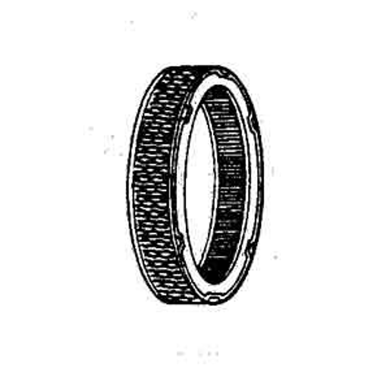 Fram CA351 Air Filter, 9.016 in ID x 10.765 in OD x 2.625 in H Dimensions