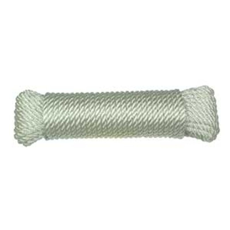Ben-Mor 60300 Rope, 1/4 in Dia, 50 ft L, Nylon