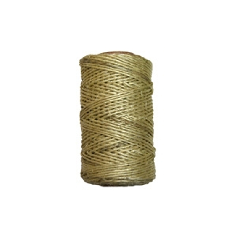 Ben-Mor 60500 Twisted Rope, 100 ft L, Sisal, Natural
