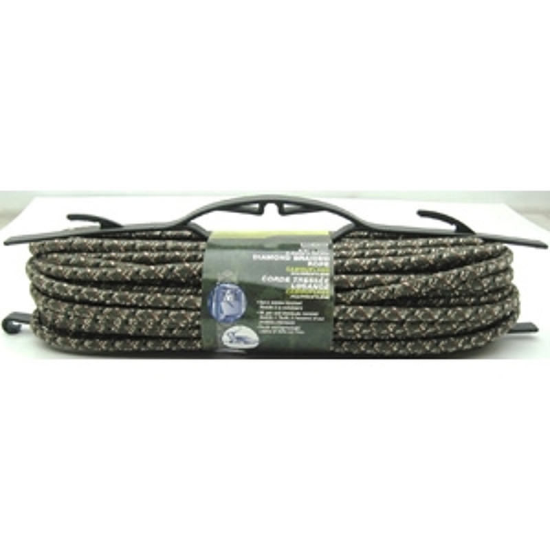 Ben-Mor 60245 Rope, Diamond Braided Rope Construction, 5/32 in Dia, 50 ft L, Polypropylene, Camouflage
