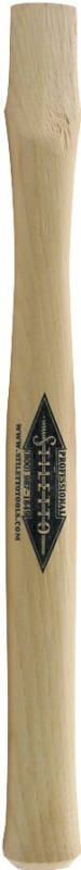 STILETTO STLHDL-S Replacement Handle, 18 in L, Wood, Brown/Tan
