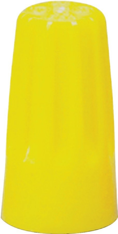 GB WireGard GB-4 10-004 Wire Connector, 18 to 10 AWG Wire, Steel Contact, Polypropylene Housing Material, Yellow