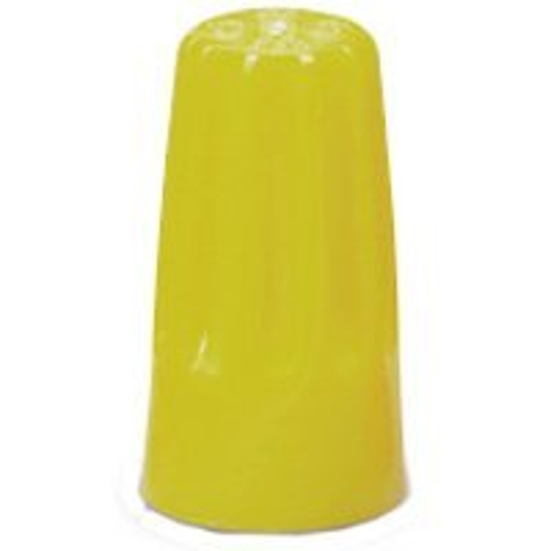 GB WireGard GB-4 19-004 Wire Connector, 18 to 10 AWG Wire, Steel Contact, Thermoplastic Housing Material, Yellow