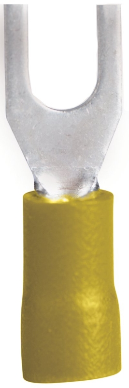 GB 20-116 Spade Terminal, 600 V, 12 to 10 AWG Wire, #8 to 10 Stud, Yellow