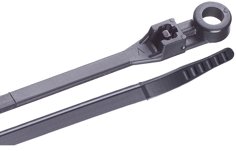 GB 45-308MTUVB Cable Tie, Nylon, Black