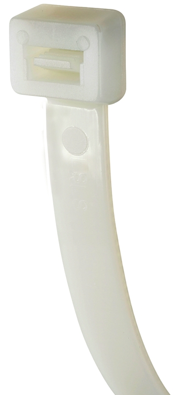 GB 45-536 Cable Tie, 6/6 Nylon, Natural