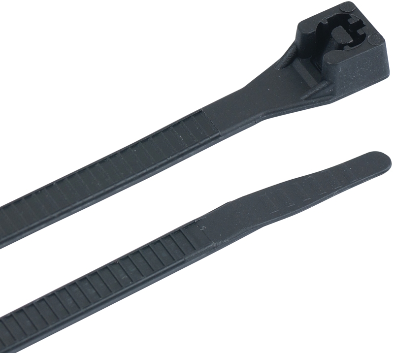 GB 46-104UVB Cable Tie, Nylon, Black