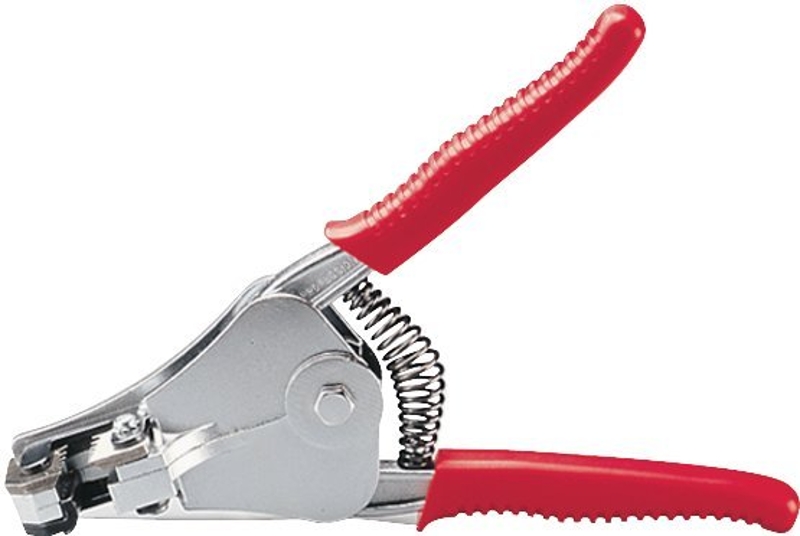 GB Strip-Easy Series SE-92 Wire Stripper, 8 to 22 AWG Wire, 8 to 22 AWG Stripping, 8 in OAL, No Slip Handle