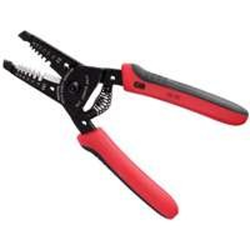GB GS-355 Wire Stripper, 10 to 20 AWG Wire, 10 to 20 AWG Solid, 12 to 22 AWG Stranded Stripping, 6-1/4 in OAL