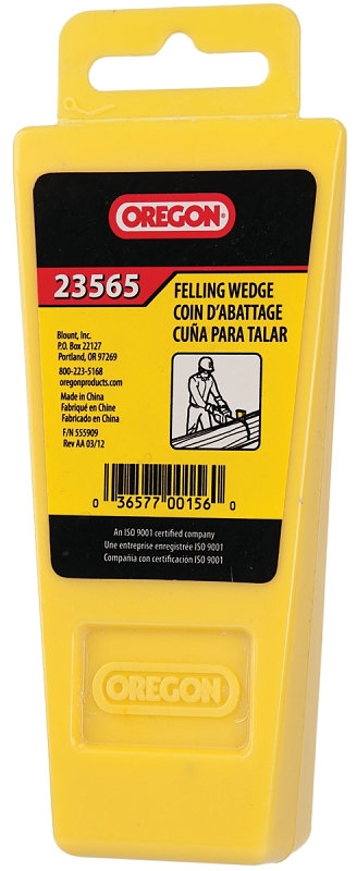 Oregon 23565 Felling Wedge, Plastic